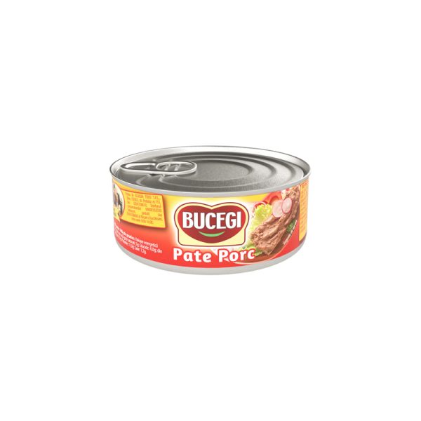 Bucegi pate porc, 120g