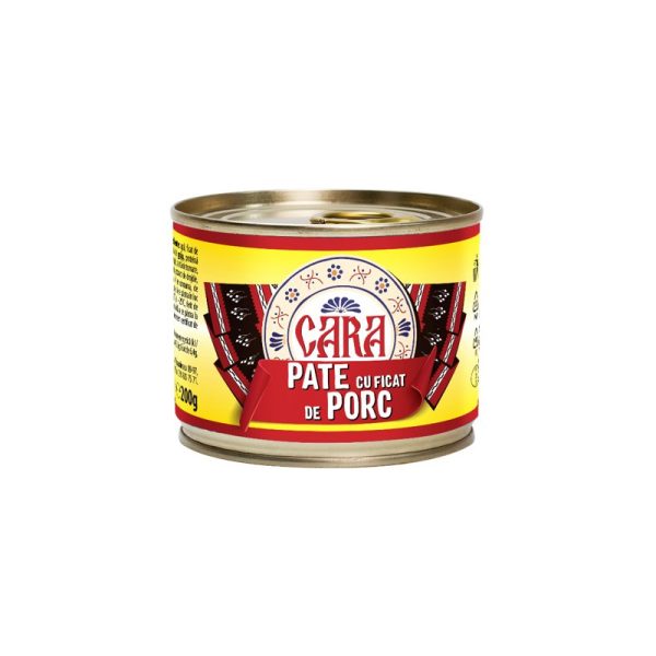 Pate de porc Cara, 200g