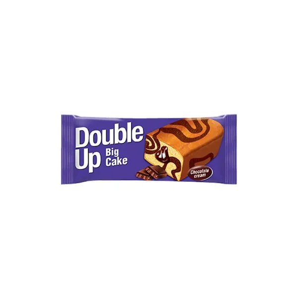 Prajitura double up big ciocolata 50g