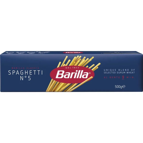 Barilla spaghetti 500 gr