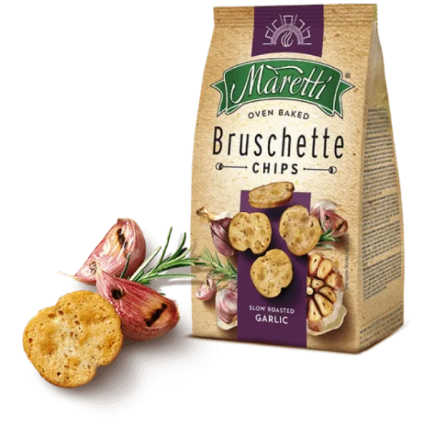 Bruschette Maretti 70g Slow Roasted Garlic