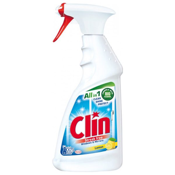 Clin solutie de geamuri lemon 500ml