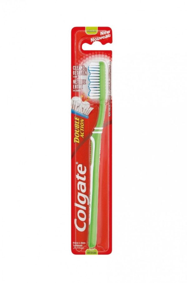 Colgate periuta de dinti double action medium