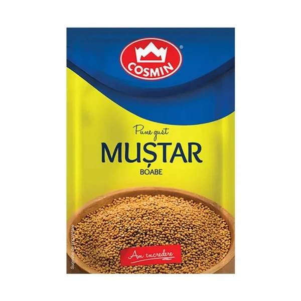 Cosmin Mustar Boabe 20G