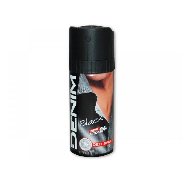 Denim deodorant spray black 150ml