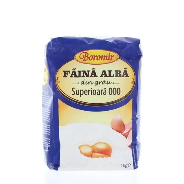 Faina alba de grau boromir tip 000 1kg