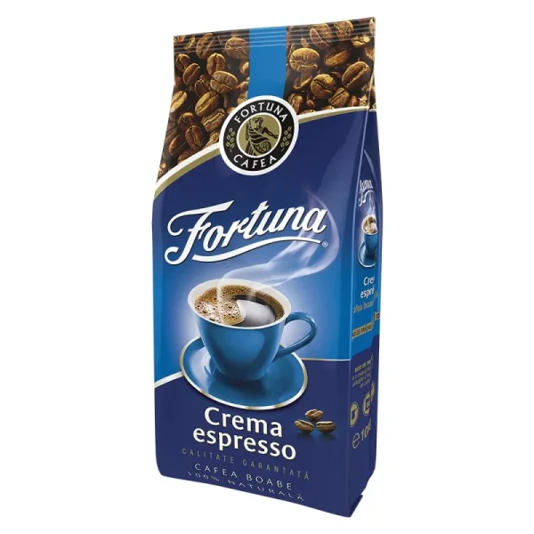 Fortuna Cafea Boabe Crema Expresso 1kg