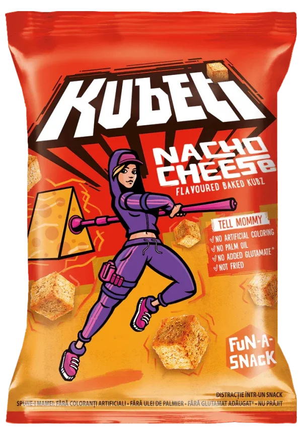 Kubeti Nacho Cheese 35g