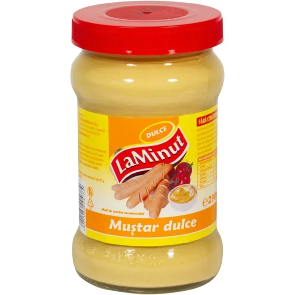 Mustar La Minut 290/300 g diverse sortimente