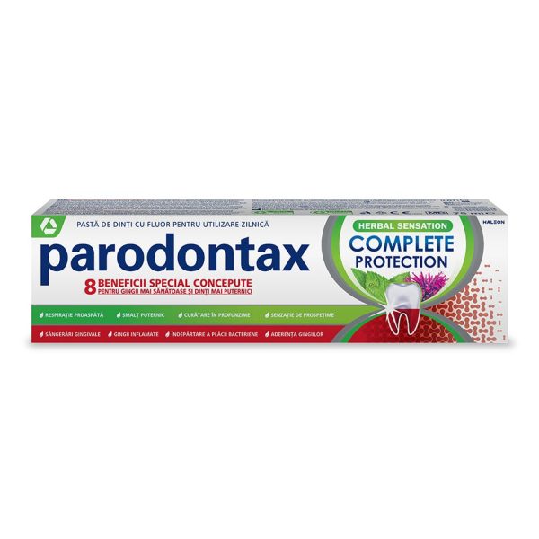 Parodontax pasta de dinti protection fluor 75ml