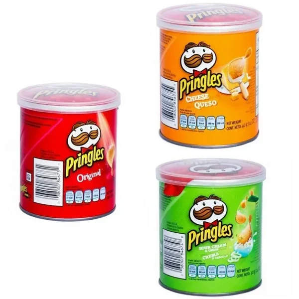 Pringles Small  40g  diverse sortimente