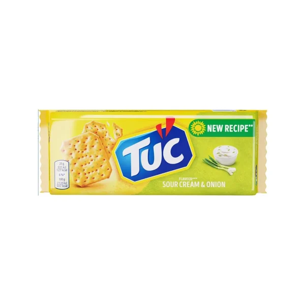 Tuc biscuiti cu smantana si ceapa 100g