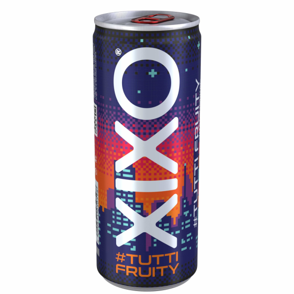 XIXO Soft Drink Tutti Fruity 250ml