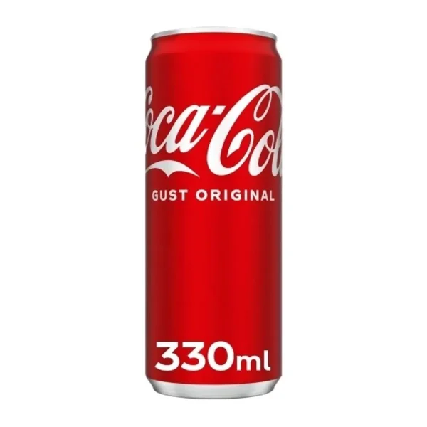 Coca Cola doza 0.33l